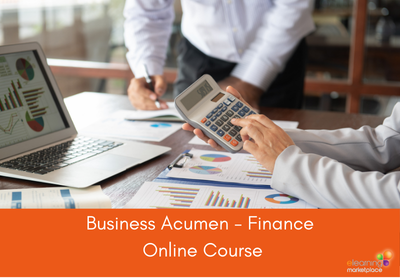 Business Acumen - for financial literacy online course