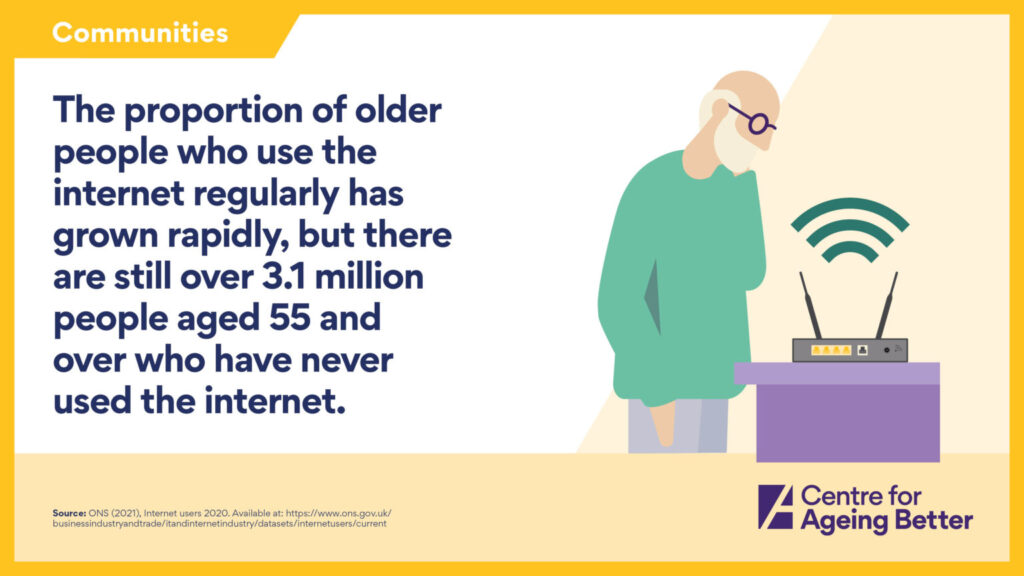 Benefits of learning for an ageing population