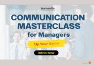 Communication Masterclass for Managers online course