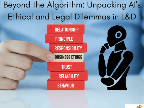 Beyond the Algorithm - Unpacking AIs Ethical Dilemmas in L&D