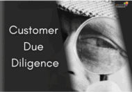 Customer due diligence