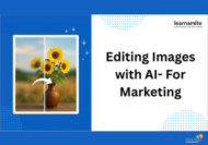Editing Images with AI for Marketing online course