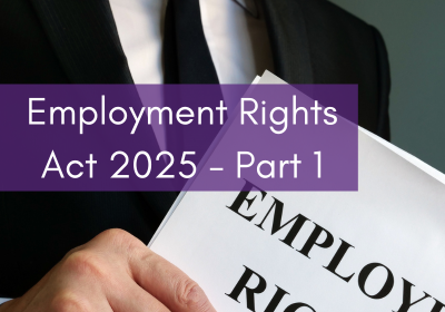 Employment Rights Act 2025 - Part 1 cpd certified online courses