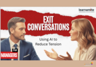 Exit Conversations_Using AI to Reduce Tension online course
