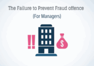 Failure to prevent fraud for managers