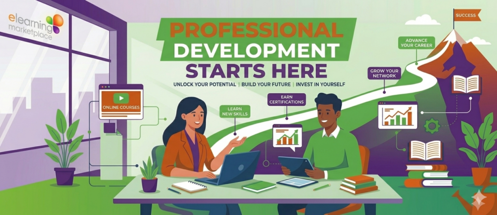 Professional Development starts with the eLearning Marketplace