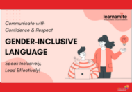 Gender Inclusive Language online course