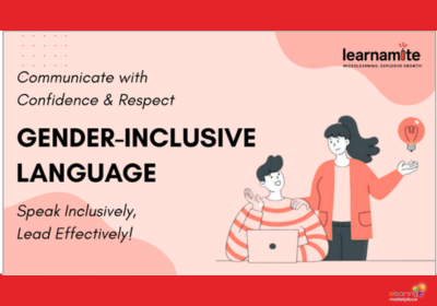 Gender Inclusive Language online course