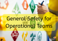 General Safety for Operational Teams