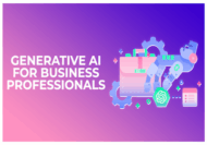 Generative AI for Business Professionals online course