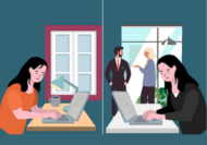 Hybrid Working for Managers - cpd certified online course
