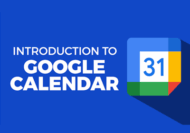 Introduction to Google Calendar