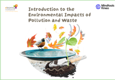 Introduction to the Environmental Impacts of Pollution and Waste Online Course