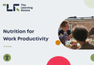 Nutrition for Work Productivity