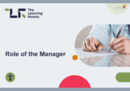Role of the Manager