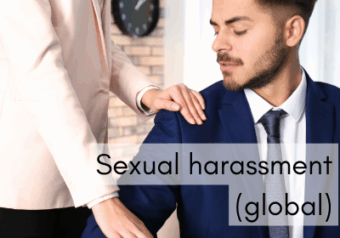 Sexual harassment-global