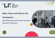 Slips Trips and Falls in the Workplace