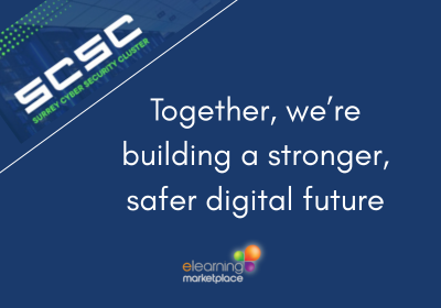 Surrey Cyber Security Cluster Partners with eLearning Marketplace