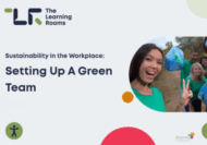 Sustainability in the Workplace-Setting up a green team online course
