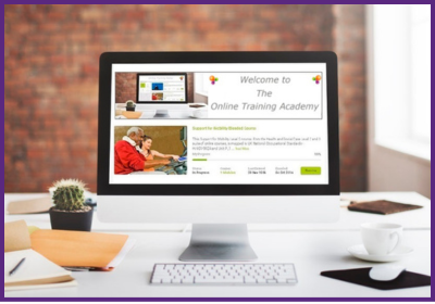 The Online Training Academy from eLearning Marketplace