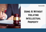 Using AI without violating intellectual property online course