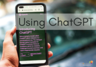Using ChatGPT online course
