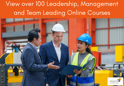 view over 170 leadership, management and team leading e-learning courses