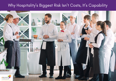 Why Hospitalitys Biggest Risk Isnt Costs its Capability