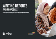 Writing Reports and Proposals Structuring, Persuading, and Perfecting Your Communication Online Course