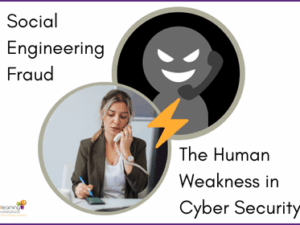 social engineering fraud - the human weakness in cyber security